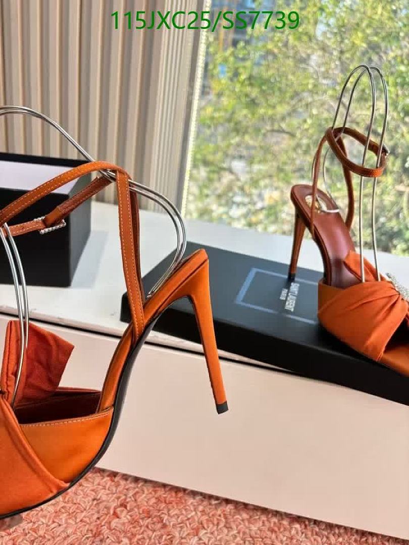 YSL-Women Shoes Code: SS7739 $: 115USD