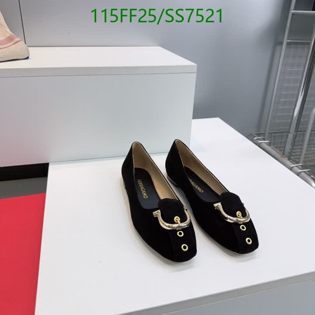 Ferragamo-Women Shoes Code: SS7521 $: 115USD