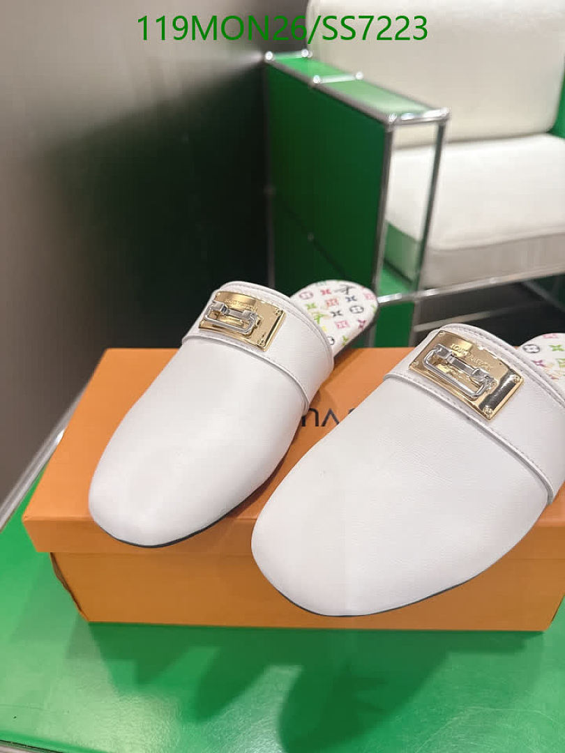 LV-Women Shoes Code: SS7223 $: 119USD