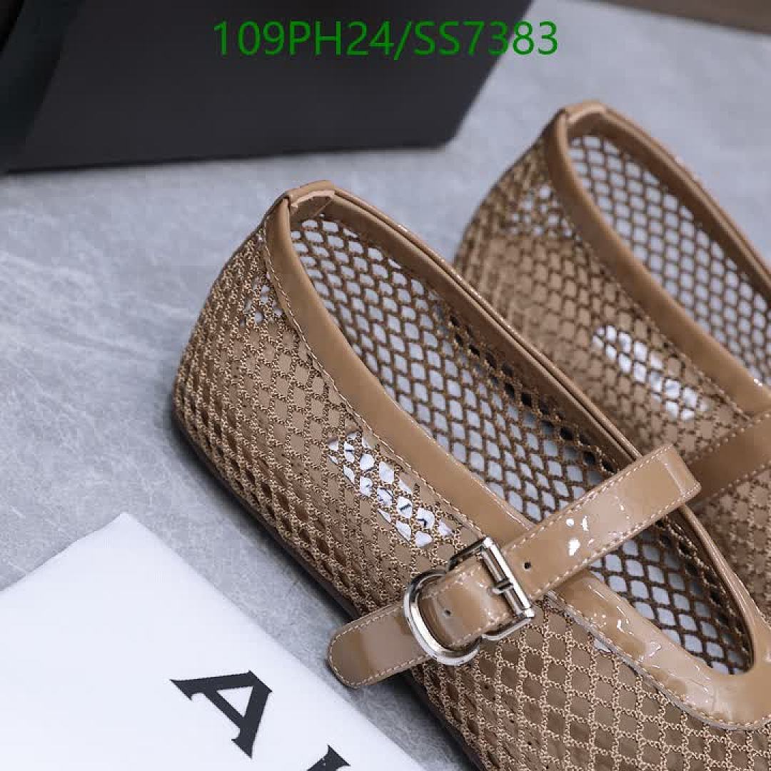 Alaia-Women Shoes Code: SS7383 $: 109USD
