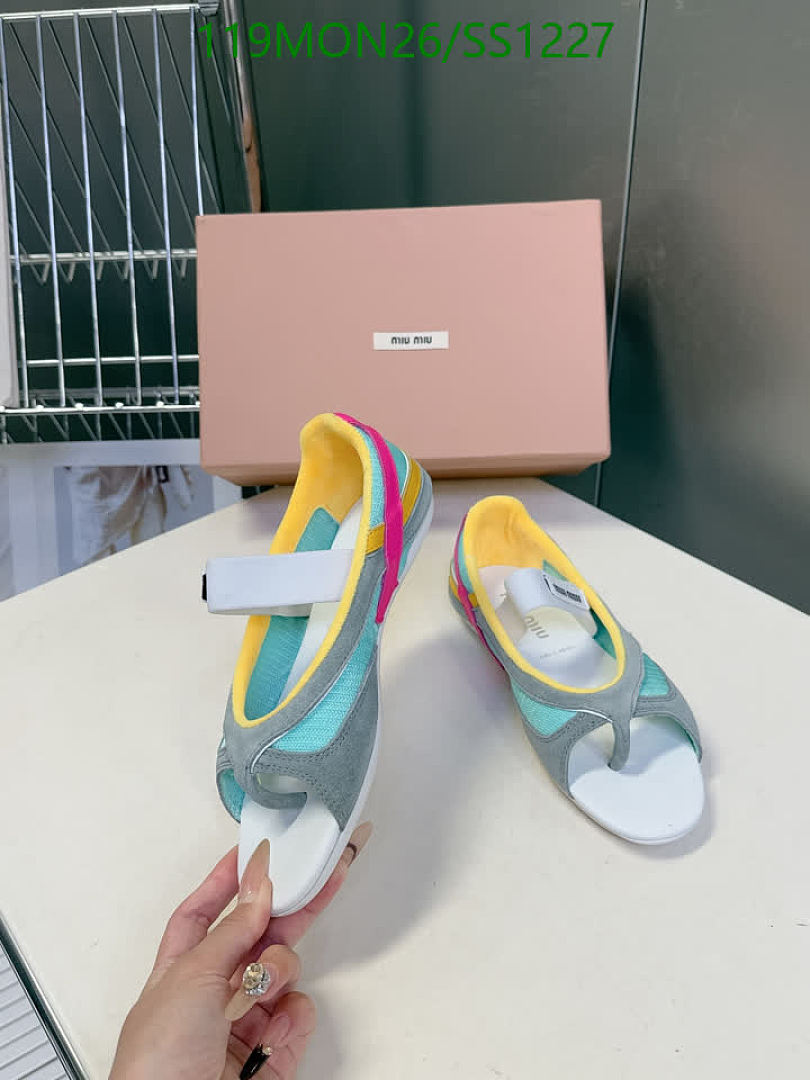 Miu Miu-Women Shoes Code: SS1227 $: 119USD