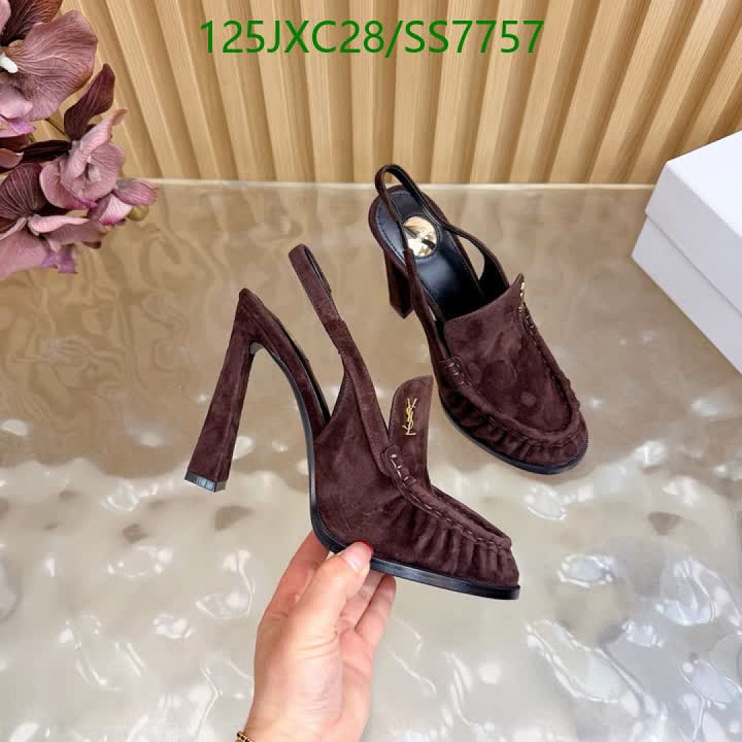 YSL-Women Shoes Code: SS7757 $: 125USD