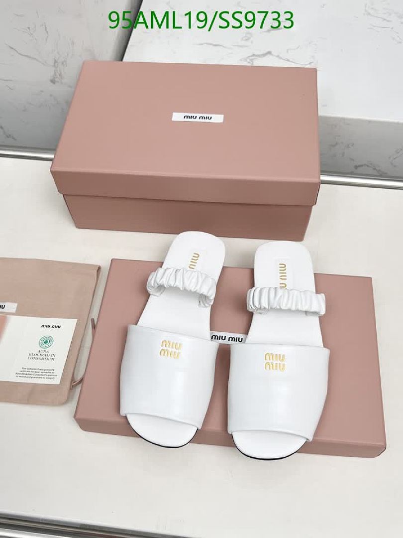 Miu Miu-Women Shoes Code: SS9733 $: 95USD
