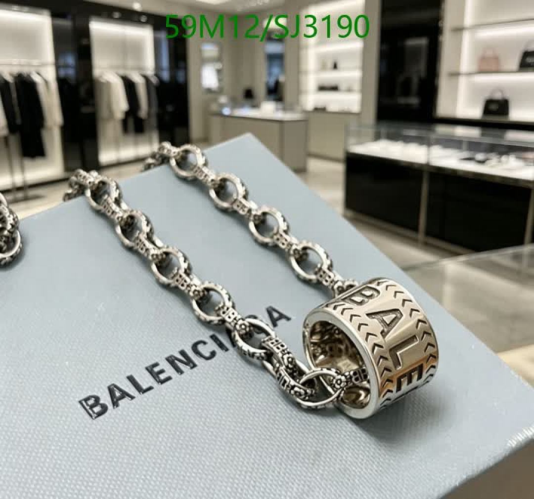 Balenciaga-Jewelry Code: SJ3190 $: 59USD