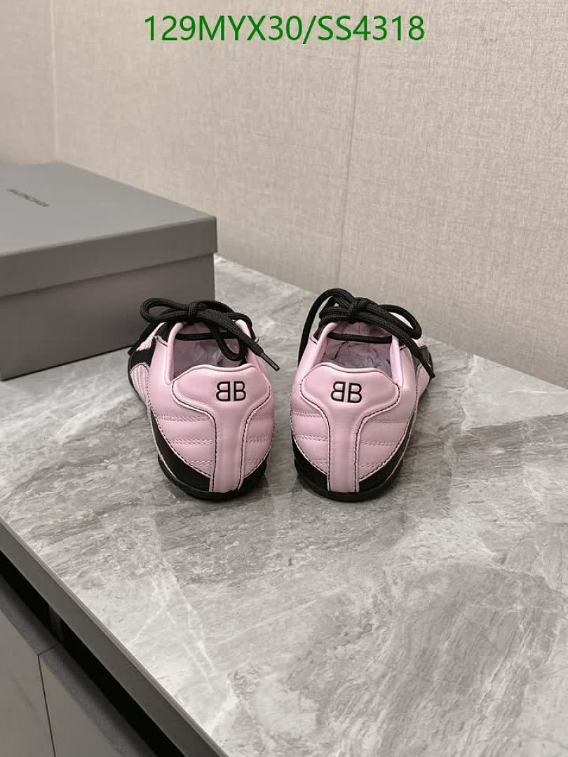 Balenciaga-Women Shoes Code: SS4318 $: 129USD