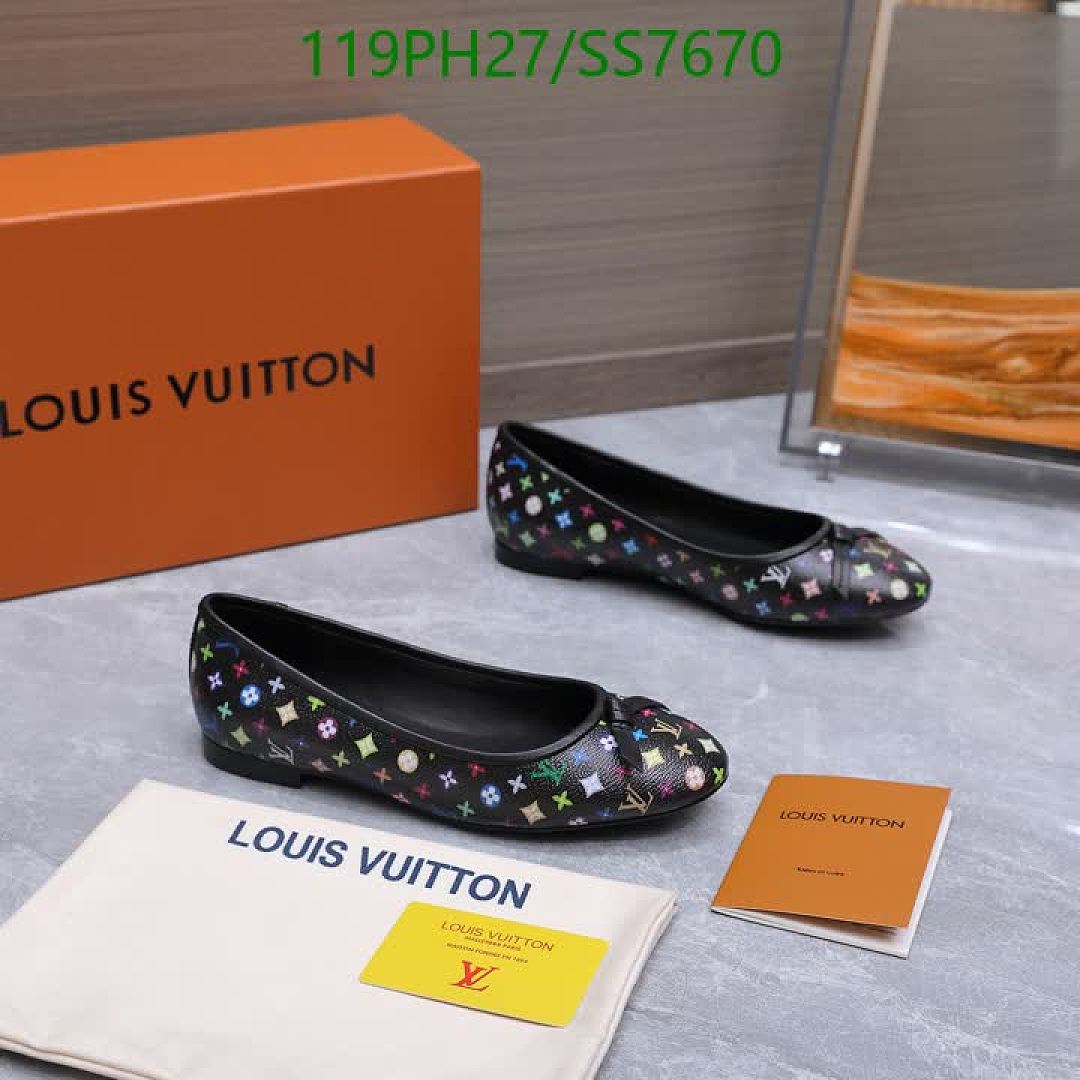 LV-Women Shoes Code: SS7670 $: 119USD