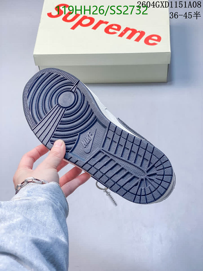 Air Jordan-Men shoes Code: SS2732 $: 119USD