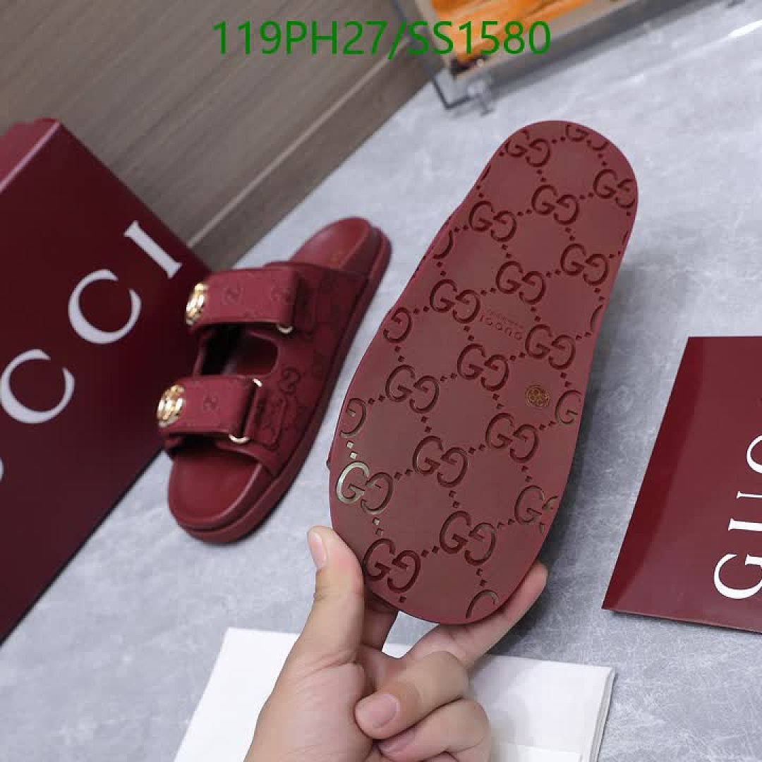 Gucci-Women Shoes Code: SS1580 $: 119USD