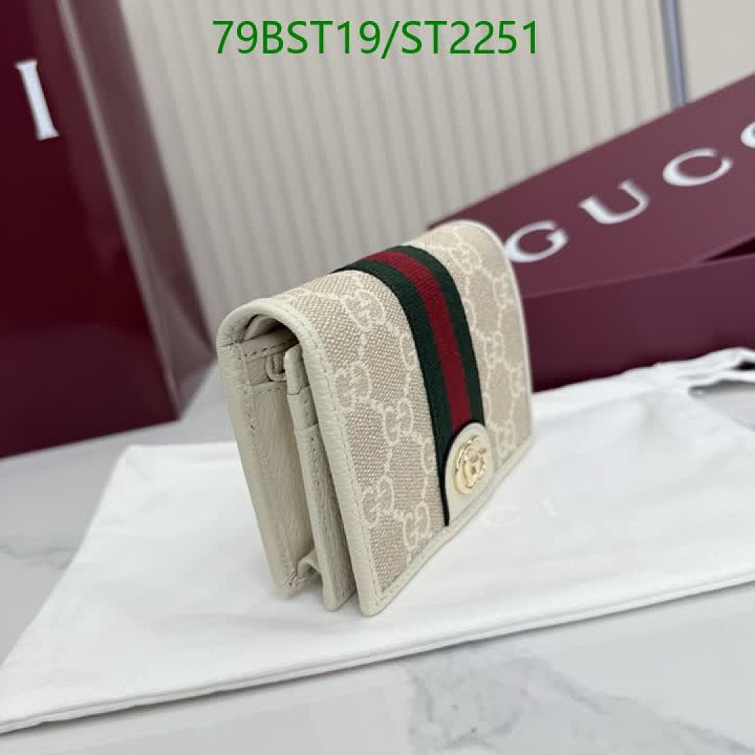 Gucci-Wallet Mirror Quality Code: ST2251 $: 79USD
