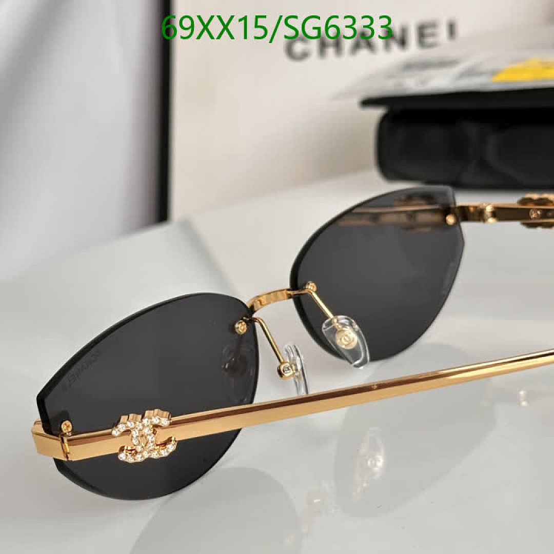 Chanel-Glasses Code: SG6333 $: 69USD