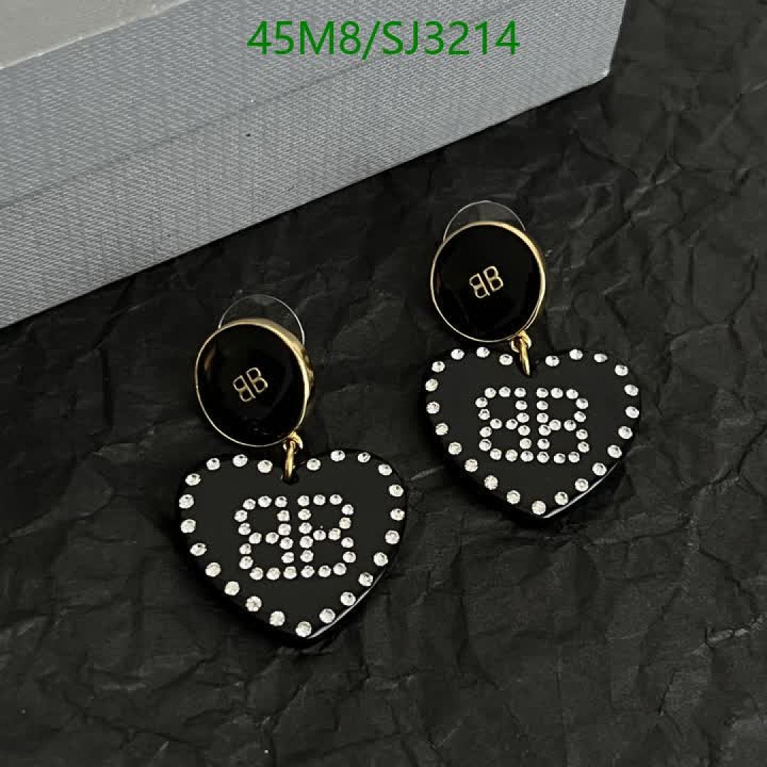 Balenciaga-Jewelry Code: SJ3214 $: 45USD