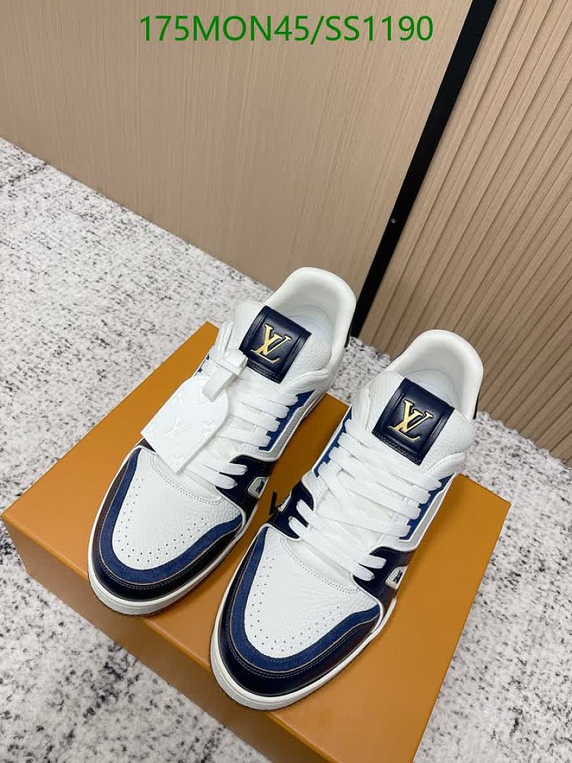 LV-Men shoes Code: SS1190 $: 175USD
