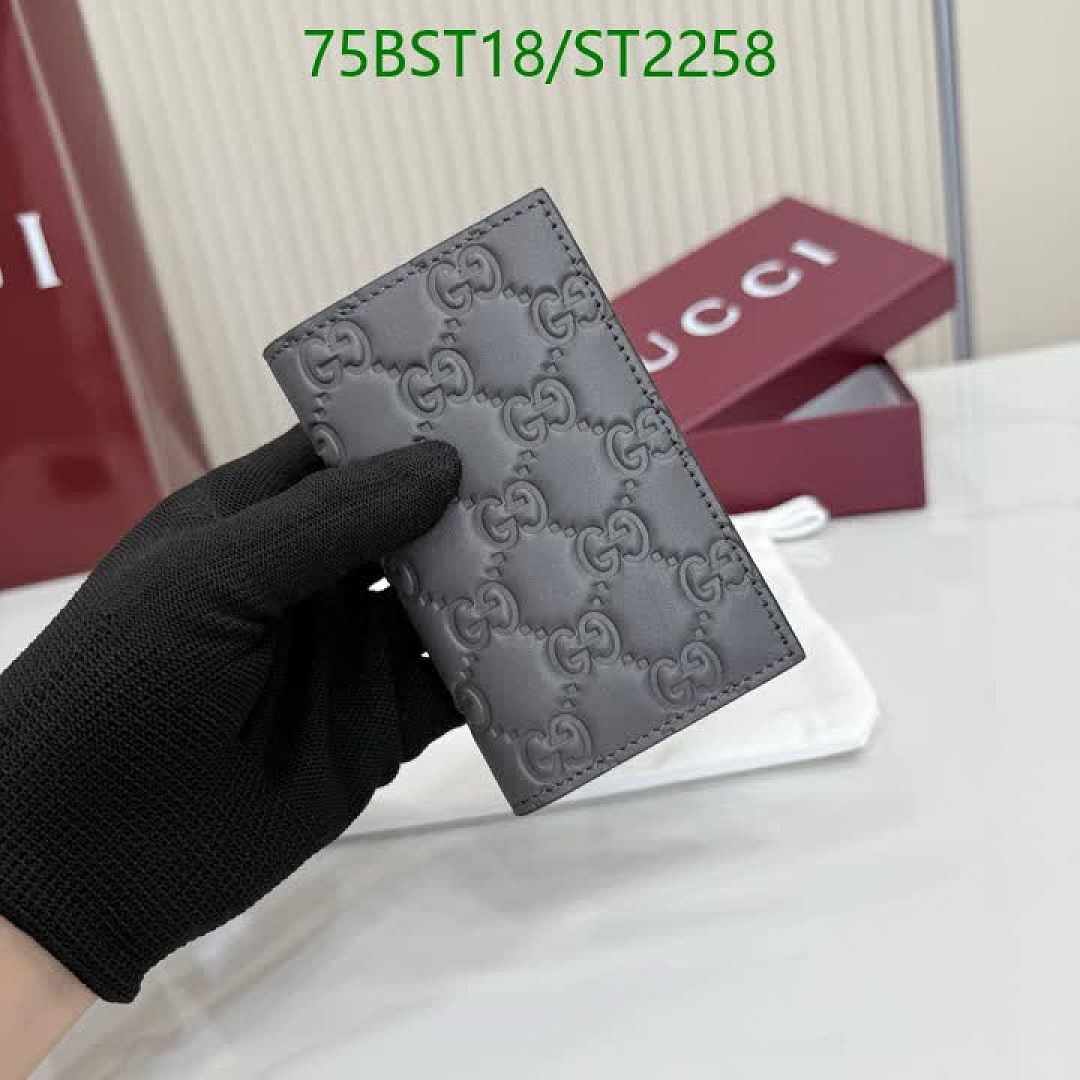 Gucci-Wallet Mirror Quality Code: ST2258 $: 75USD
