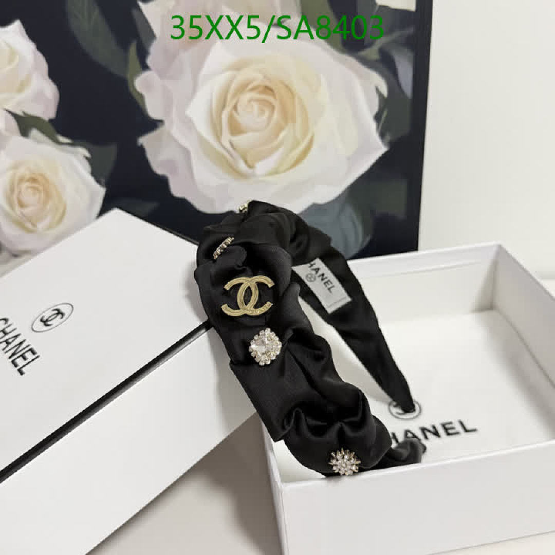 Chanel-Headband Code: SA8403 $: 35USD