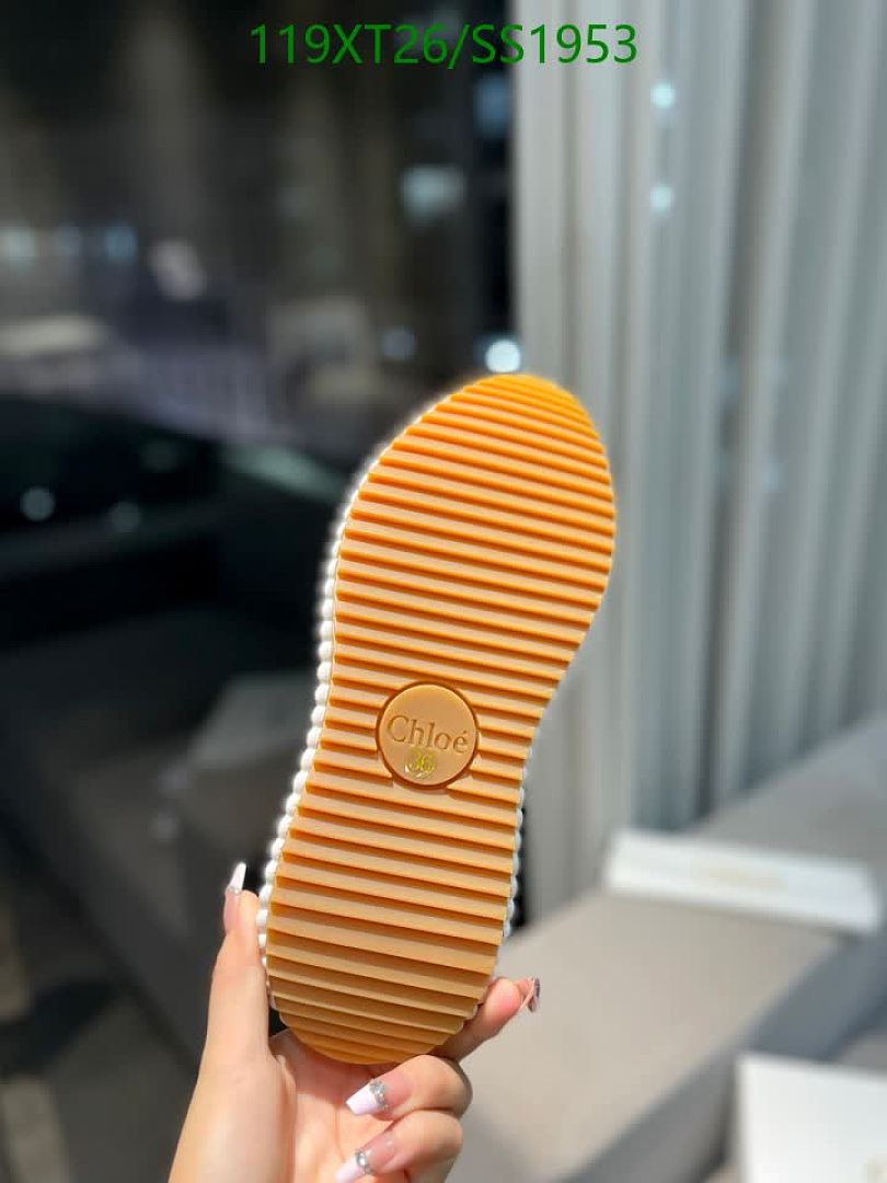 Chloe-Women Shoes Code: SS1953 $: 119USD