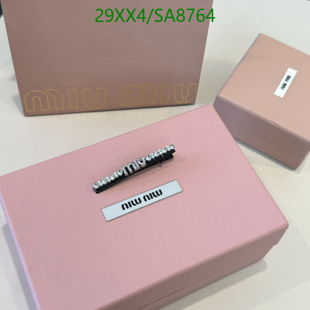 MIU MIU-Headband Code: SA8764 $: 29USD