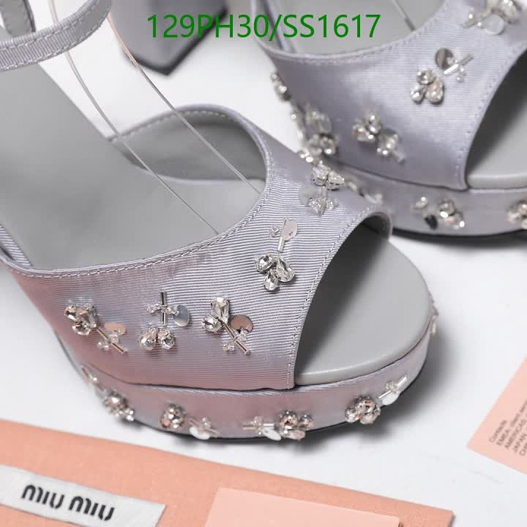 Miu Miu-Women Shoes Code: SS1617 $: 129USD