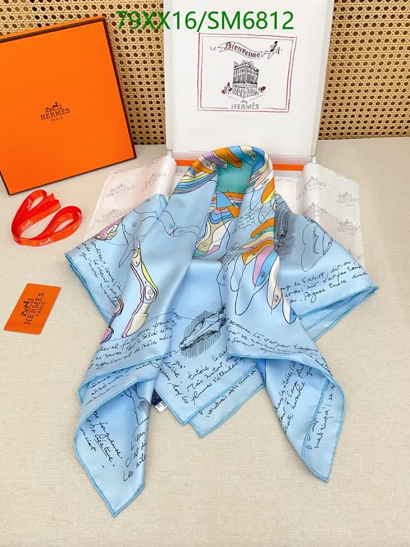 Hermes-Scarf Code: SM6812 $: 79USD
