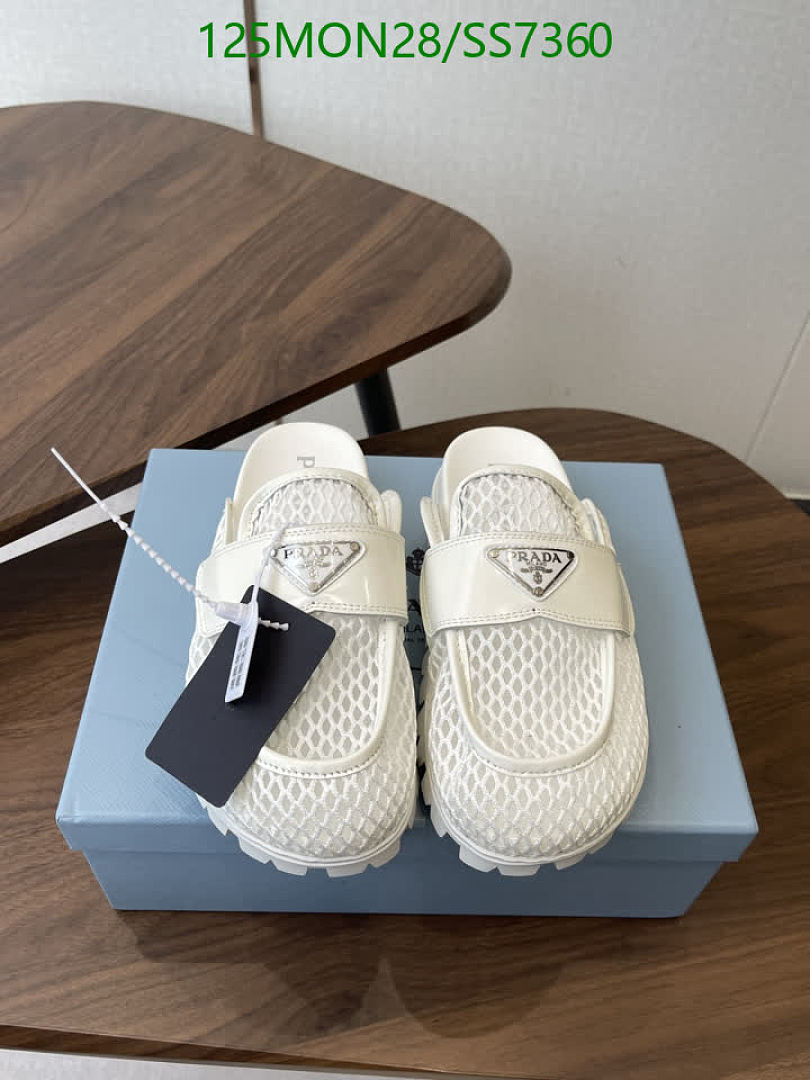 Prada-Women Shoes Code: SS7360 $: 125USD