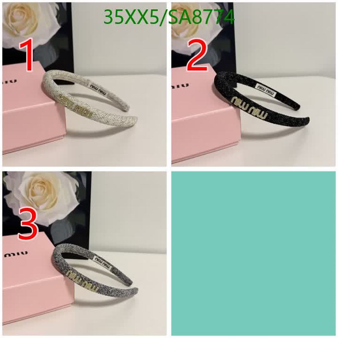 MIU MIU-Headband Code: SA8774 $: 35USD