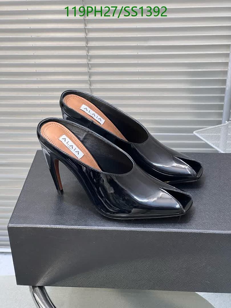 Alaia-Women Shoes Code: SS1392 $: 119USD