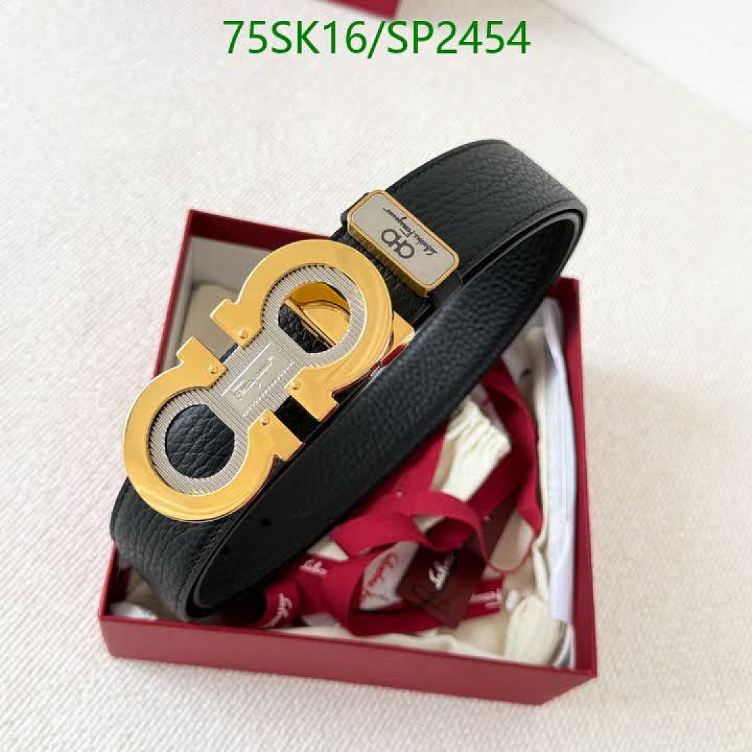 Ferragamo-Belts Code: SP2454 $: 75USD