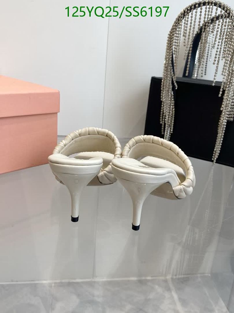 Miu Miu-Women Shoes Code: SS6197 $: 125USD