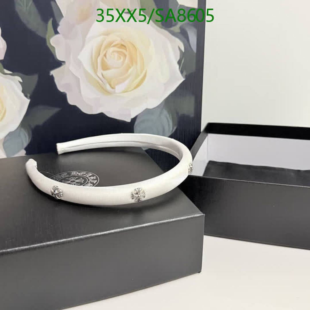 Chrome Hearts-Headband Code: SA8605 $: 35USD