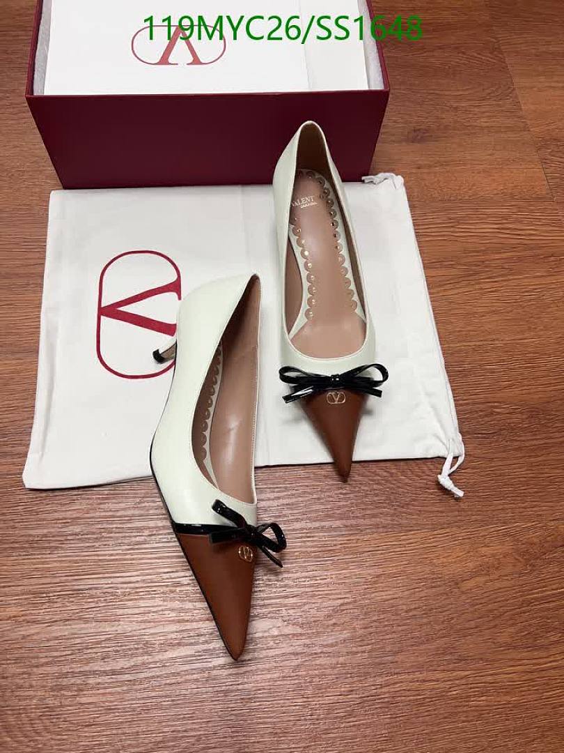 Valentino-Women Shoes Code: SS1648 $: 119USD