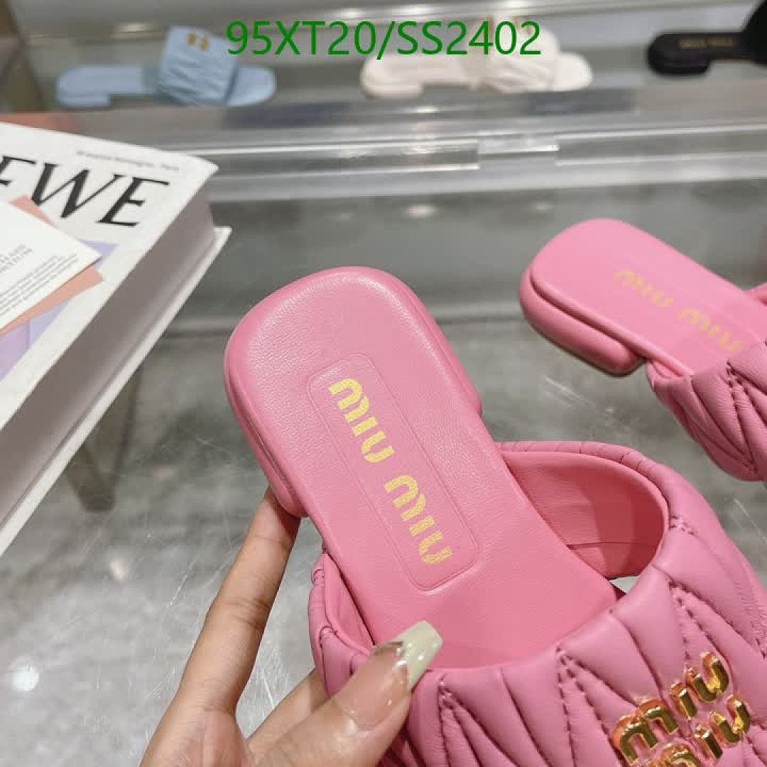 Miu Miu-Women Shoes Code: SS2402 $: 95USD