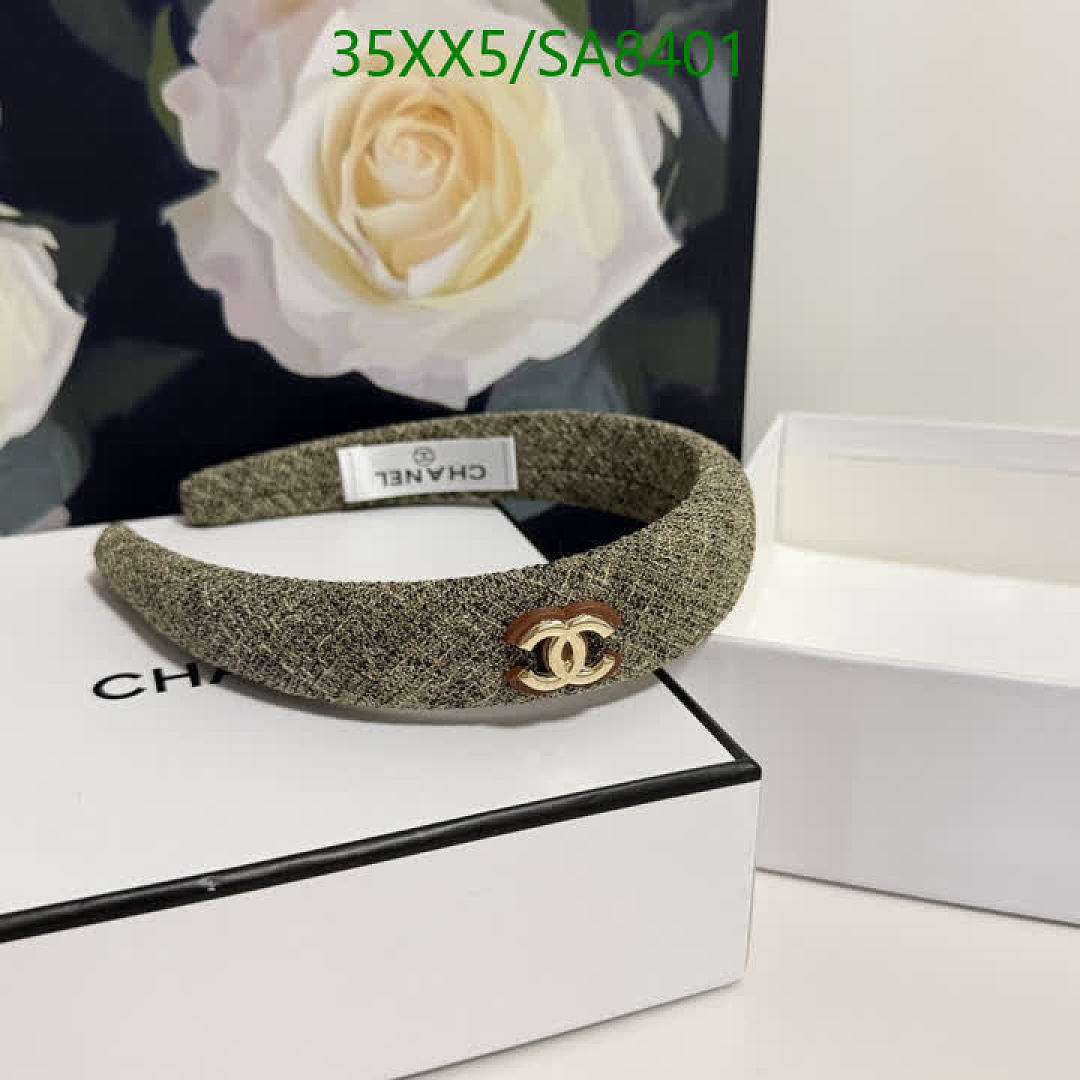 Chanel-Headband Code: SA8401 $: 35USD