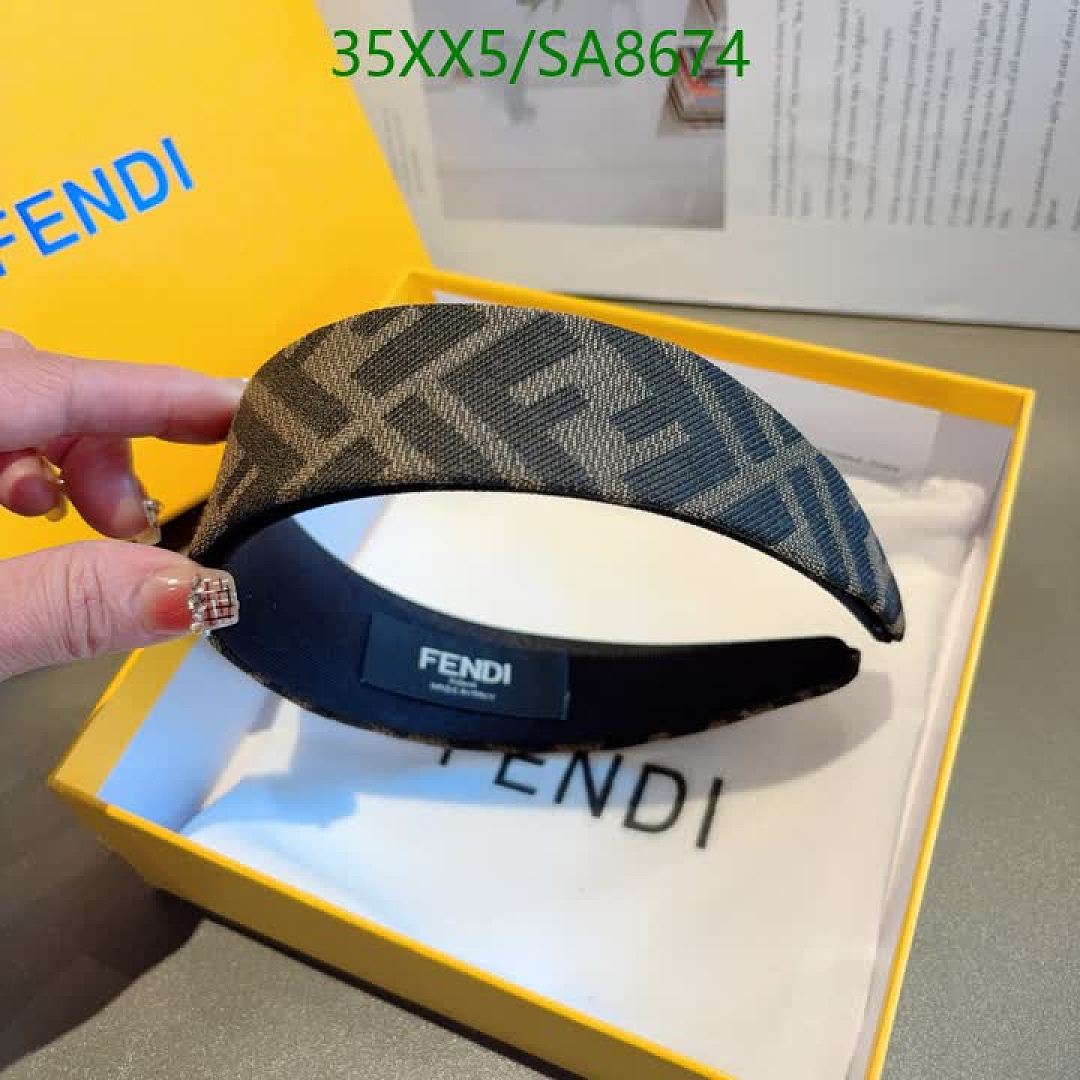 Fendi-Headband Code: SA8674 $: 35USD