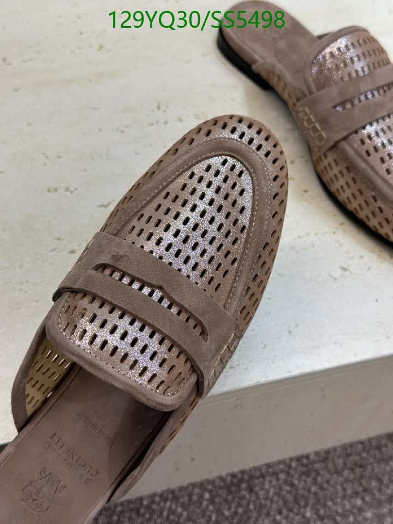 Brunello Cucinelli-Women Shoes Code: SS5498 $: 129USD