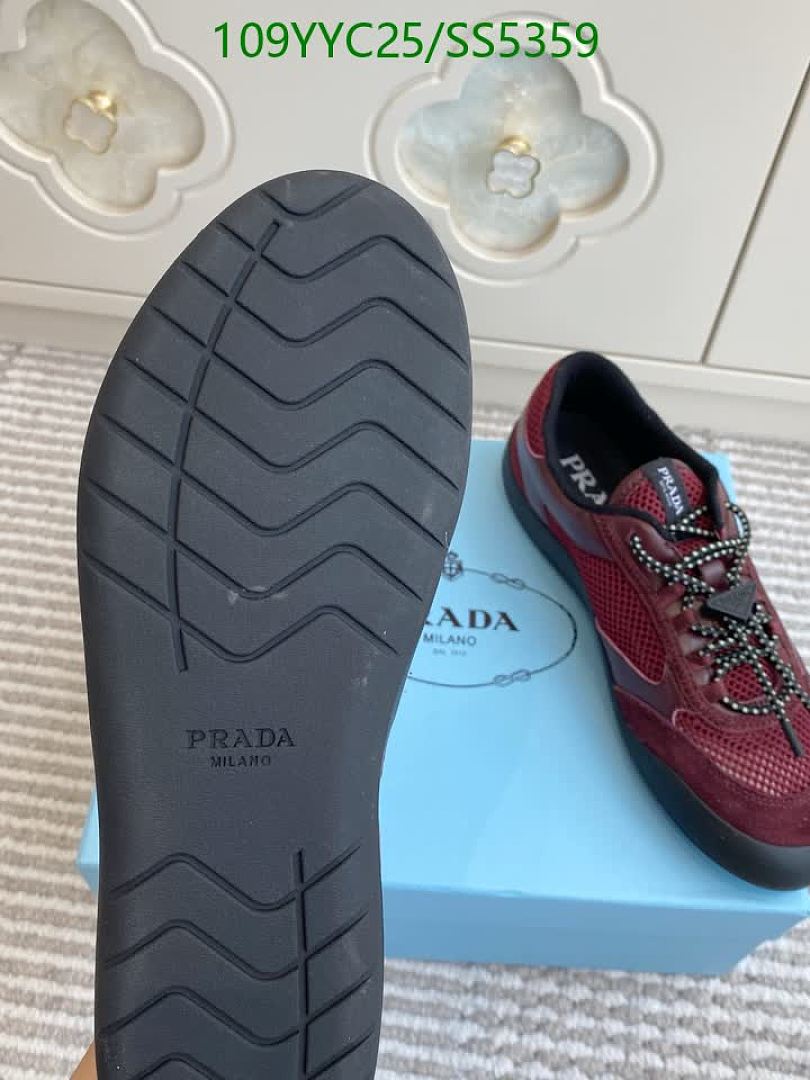 Prada-Women Shoes Code: SS5359 $: 109USD