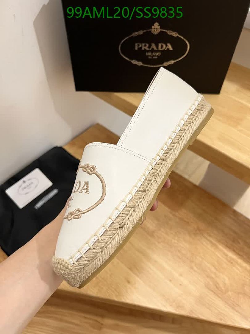 Prada-Women Shoes Code: SS9835 $: 99USD