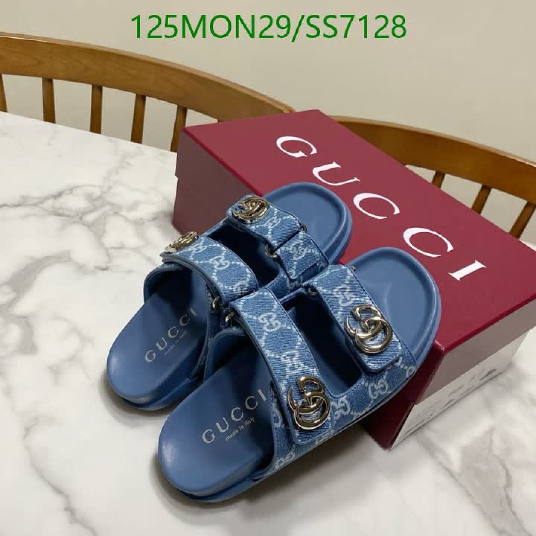 Gucci-Women Shoes Code: SS7128 $: 125USD