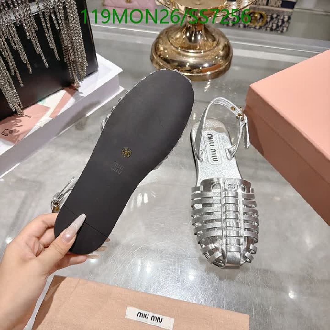 Miu Miu-Women Shoes Code: SS7256 $: 119USD