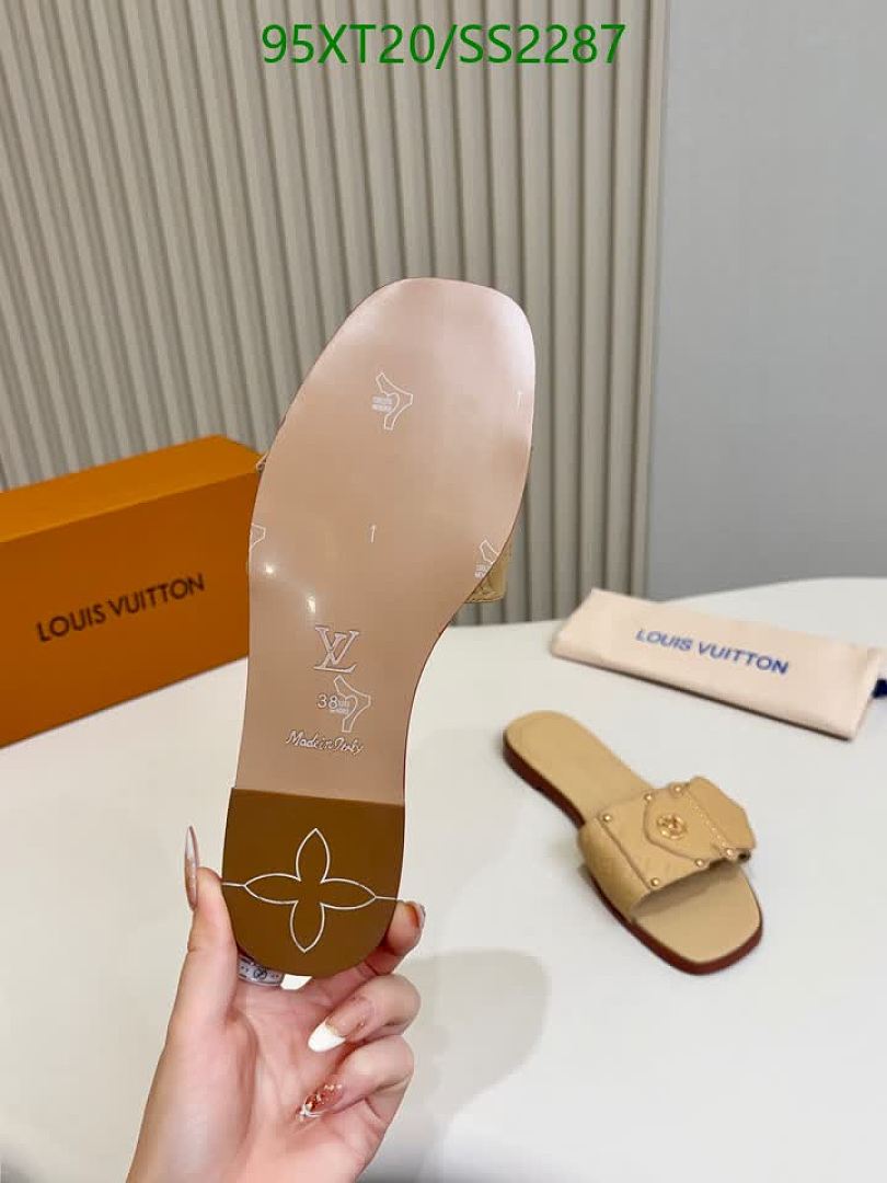 LV-Women Shoes Code: SS2287 $: 95USD