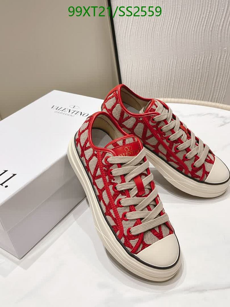 Valentino-Men shoes Code: SS2559 $: 99USD