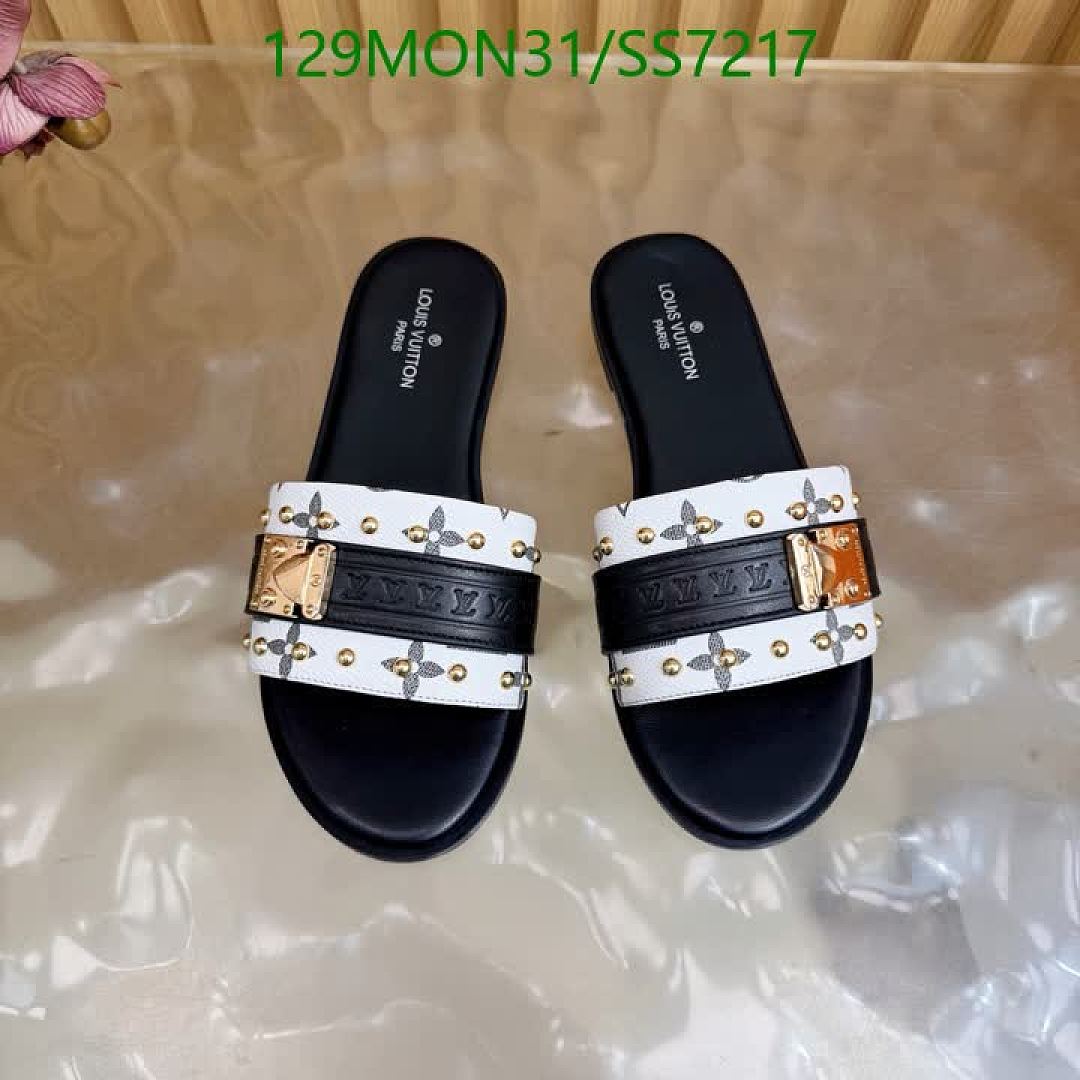 LV-Women Shoes Code: SS7217 $: 129USD