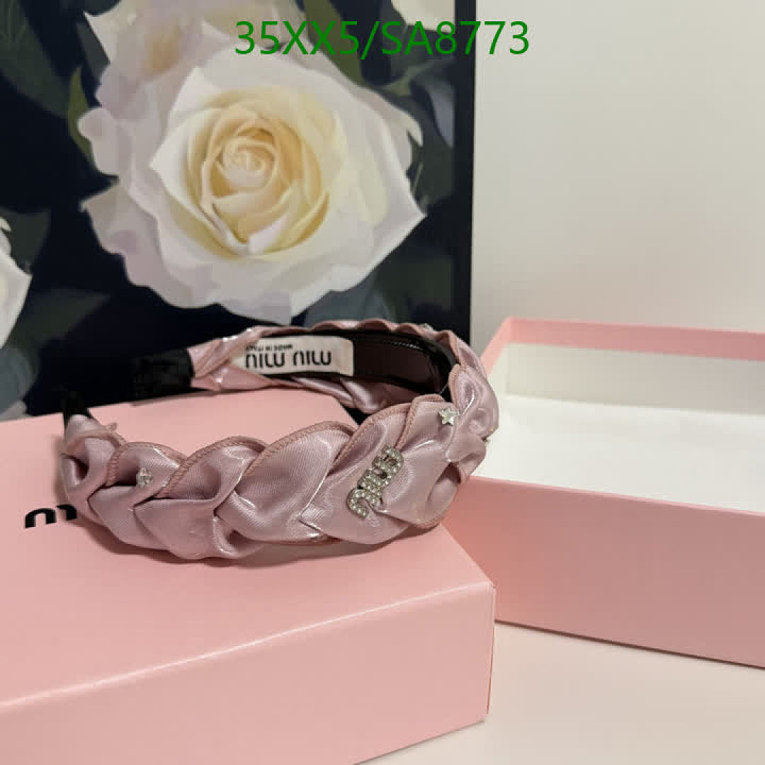 MIU MIU-Headband Code: SA8773 $: 35USD