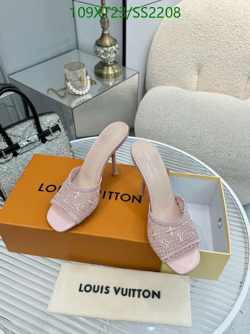 LV-Women Shoes Code: SS2208 $: 109USD