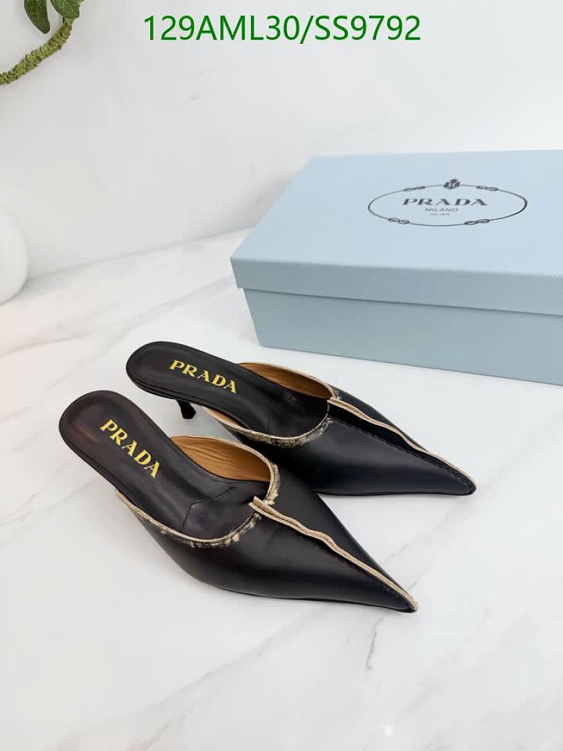 Prada-Women Shoes Code: SS9792 $: 129USD