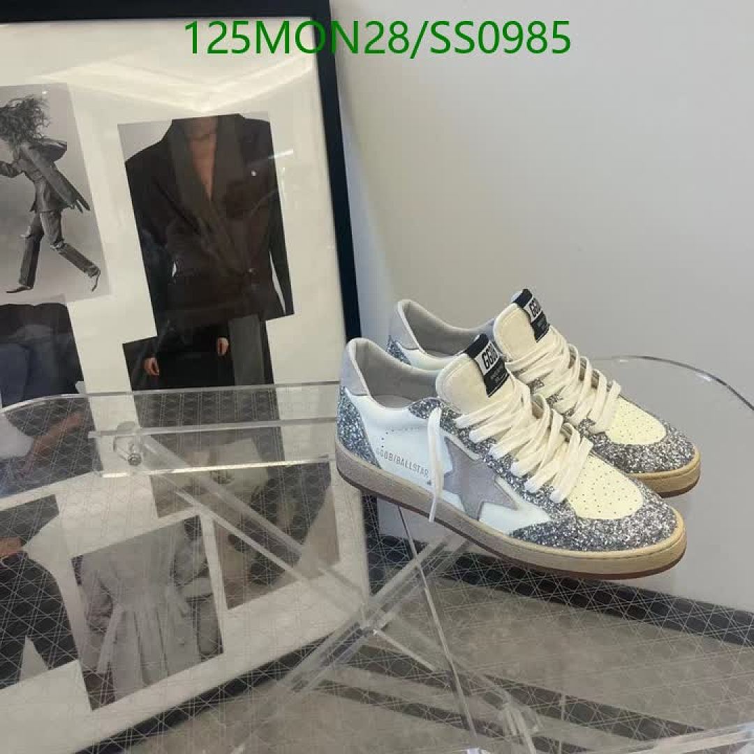 Golden Goose-Men shoes Code: SS0985 $: 125USD