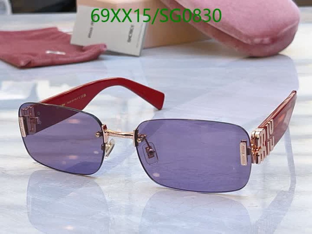 Miu Miu-Glasses Code: SG0830 $: 69USD