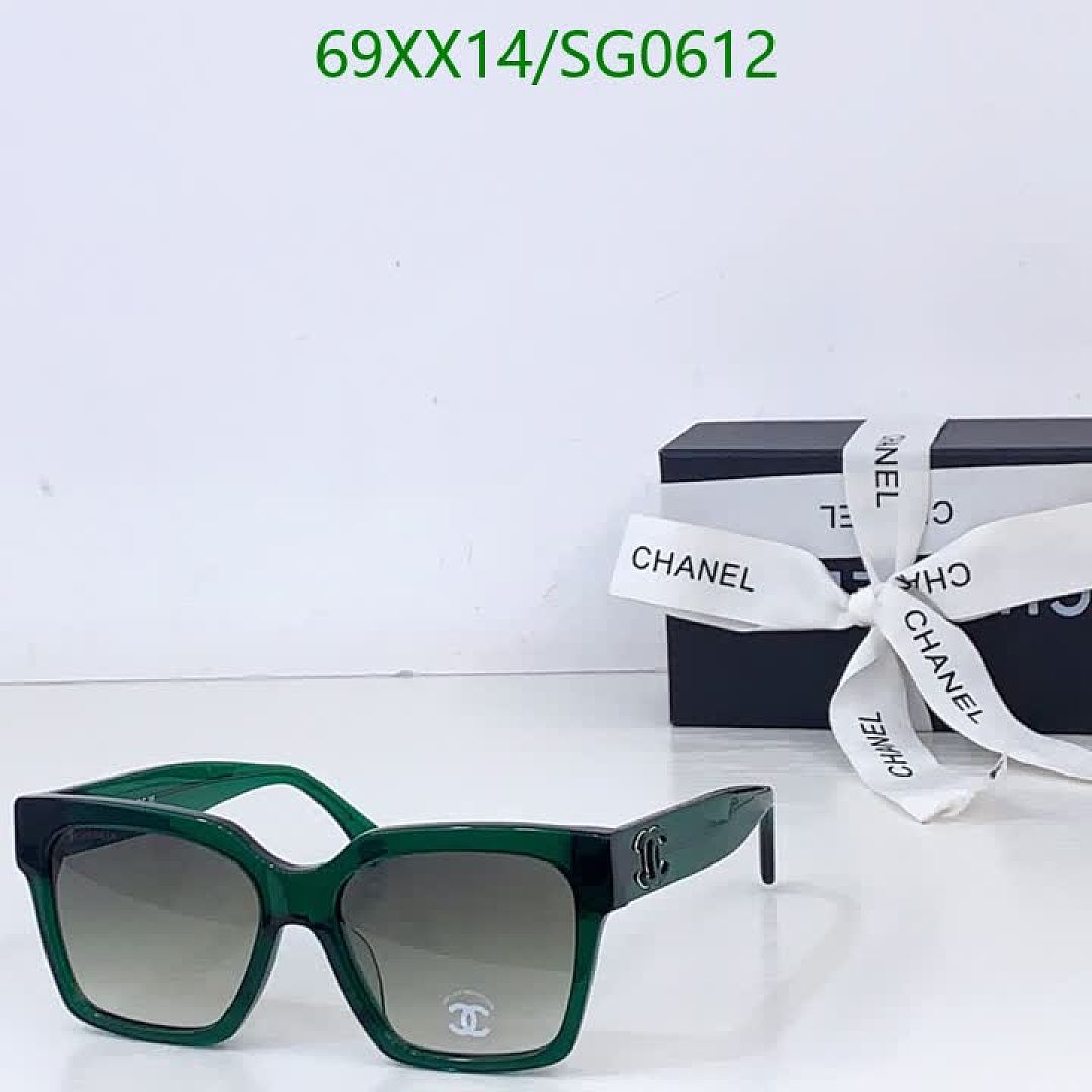 Chanel-Glasses Code: SG0612 $: 69USD