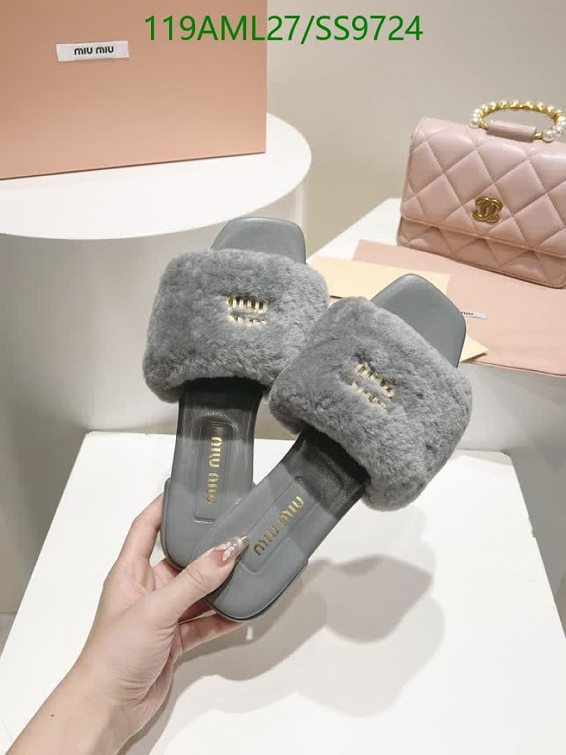 Miu Miu-Women Shoes Code: SS9724 $: 119USD