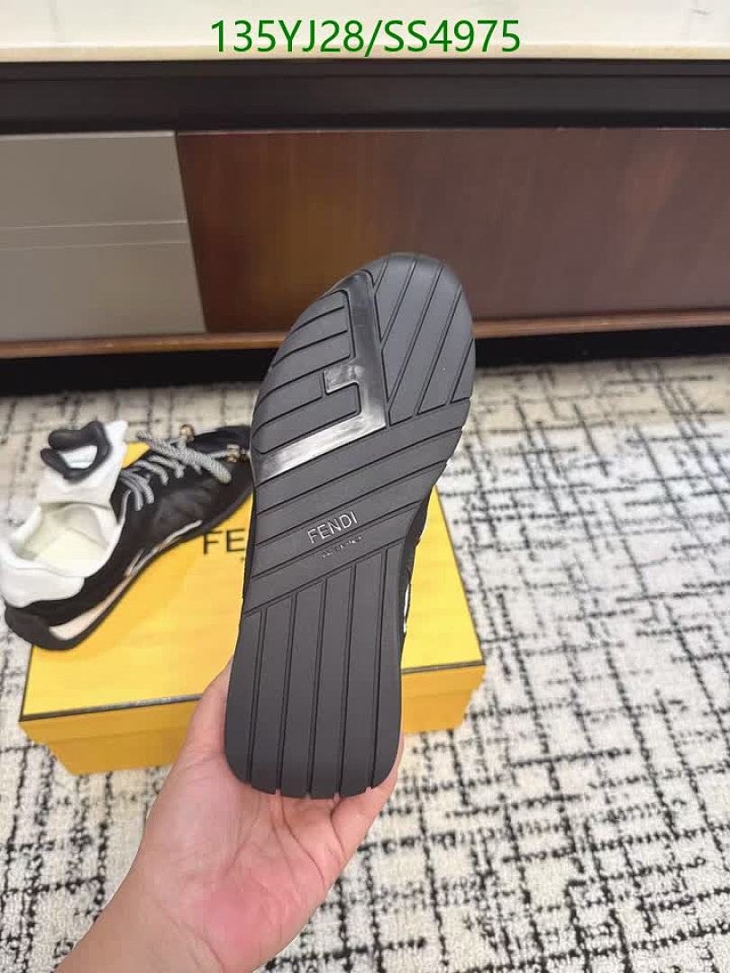 Fendi-Women Shoes Code: SS4975 $: 135USD