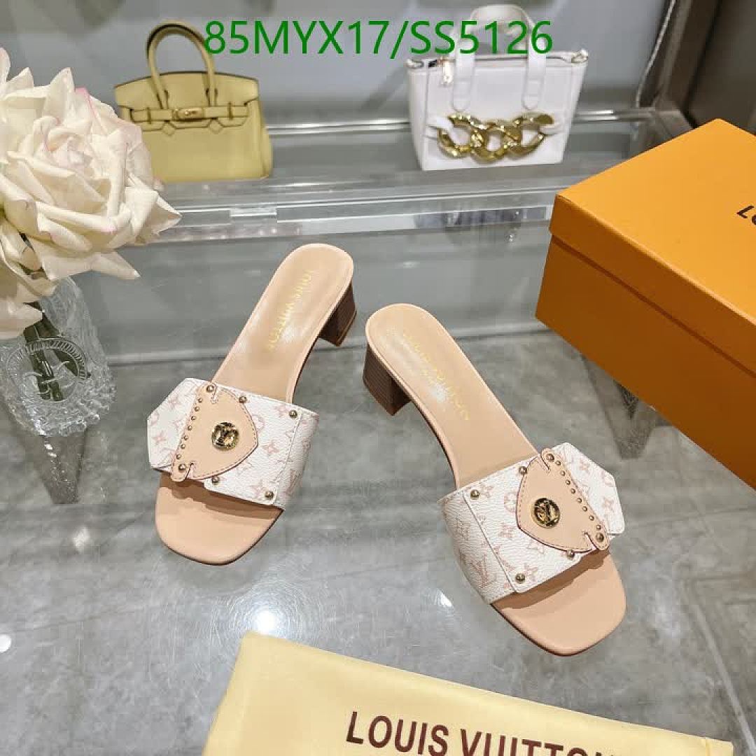 LV-Women Shoes Code: SS5126 $: 85USD