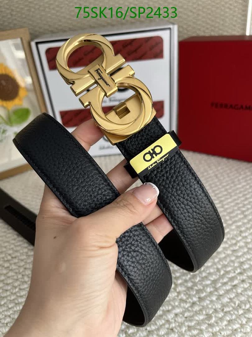 Ferragamo-Belts Code: SP2433 $: 75USD